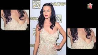 Katy Perry's Nip Slip & Hot Backside Cheeks