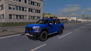 Ford F150 Raptor 2017 - ETS2[1.34][Euro Truck Simulator 2]