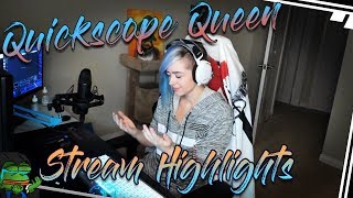 LURN |  BEST QUICKSCOPES NA! - STREAM HIGHLIGHTS & FUNNY MOMENTS