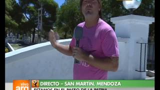 Vivo en Argentina - Mendoza - Gral. San Martín - Presentación - 25-02-13