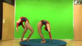 00296 Mongolian Circus - Duo Contortion (5 min)
