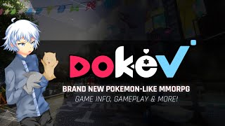 DokeV | New Open World Pokemon-Like Console MMORPG - Trailer Breakdown, Info & More! ?