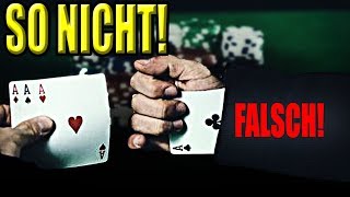 Betrügen beim POKER lernen (und andere Kartenspiele) - Kartentricks für Anfänger