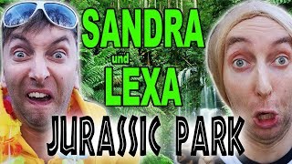 Sandra und Lexa im Jurassic Park!