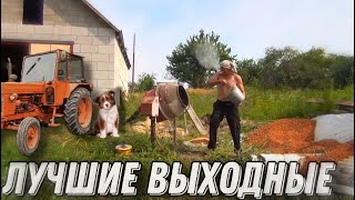ВЫХОДНЫЕ МЕЖДУ СТРОЙКОЙ ПРОВЁЛ ОЧЕНЬ ВЫГОДНО