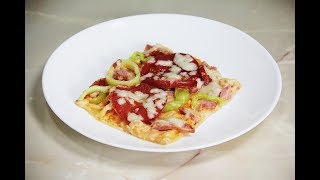 ВКУСНЕЙШАЯ ПИЦЦА НА ЛАВАШЕ ЗА 10 МИНУТ!