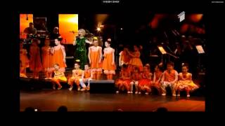 IRMA SOXADZE DA "MXIARULI NOTEBI" - NARINJISFERI