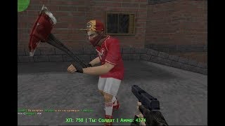 FREE BOSS+ADMIN+VIP+ПАУТИНКА | CS 1.6 зомби сервер №673