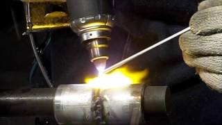 Amazing Aluminum Welds with Multiplaz