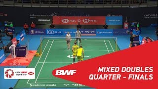 XD | WATANABE/HIGASHINO (JPN) vs TANG/TSE (HKG) [3] | BWF 2018