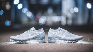 Review & On-Feet: Nike Air Vapormax Flyknit "Pure Platinum"