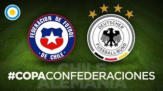 Gol de Lars Stindl - Final Copa Confederaciones - Chile 0 - 1 Alemania