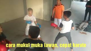 Cara mukul muka cepat tepat,pemain karate kid saat ini