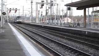 Arrivée à St Germain des Fossés de l'acheminement de la 67357