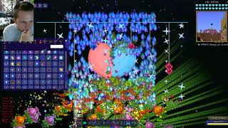 blushie's charm vs many bosses ll calamity mod, spirit mod, thorium mod, universe of swords mod