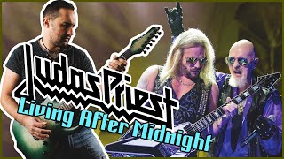 SOLOS DE GUITARRA FÁCIL | Judas Priest - Living after midnight  | Solo nº 33