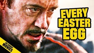 AVENGERS: INFINITY WAR - All Easter Eggs, Cameos & Post Credits