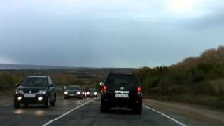 Тольятти - Жигулевск - Сызрань (обводная)