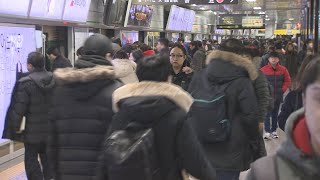 서울 지하철, 지난해 27억명 이용…강남역 최다 / 연합뉴스TV (YonhapnewsTV)