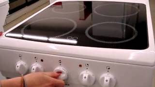 Электрическая плита Hansa FCCW51004011 видео обзор