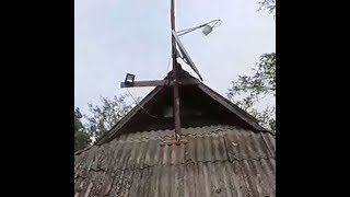 Украина. Тест MIMO антенны - облучателя 3G 4G "Ольхон"