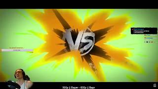 Реакция VERSUS: FRESH BLOOD 4 (N’rage VS Palmdropov) Этап 2