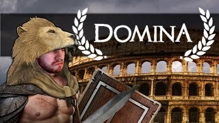 Domina Gameplay - LIONS INCOMING - Part 2 Let's Play Domina Gameplay