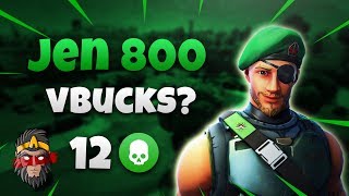 NEJLEVNĚJŠÍ NOVÝ SKIN ( GARRISON ) / Fortnite Battle Royale Solo Gameplay / Alkan