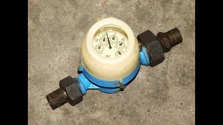 Лучшее, что можно сделать из СЧЕТЧИКА для воды! Genious idea!