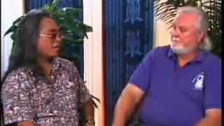 Build A Canoe? It Takes A Community -- A Visit With Leon Siu