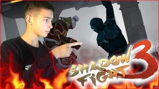 Shadow Fight 3 - Прохождение #3 - Турнир Легиона - Новые навыки и Снаряжения!