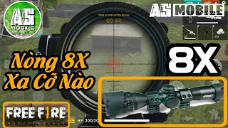 Free Fire Nòng Nhắm 8X Bắn Xa Cỡ Nào