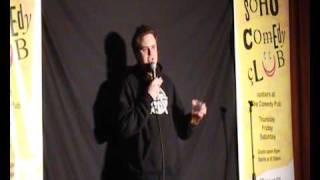 Dag Sørås- Soho Comedy Club [ENGLISH]