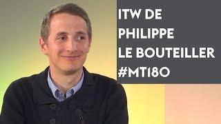 Philippe Le Bouteiller sur le plateau de Télégrenoble - Si on parlait
