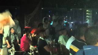 le match de l'Algerie contre la Russie -l'ambiance a  Dubai 2014 2