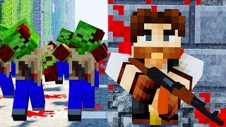 ОДИН VS ОРДА ЗОМБИ! - ЗОМБИ АПОКАЛИПСИС В МАЙНКРАФТ | 2 СЕРИЯ