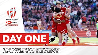 HIGHLIGHTS | Five women's teams unbeaten in battle for semi-finals