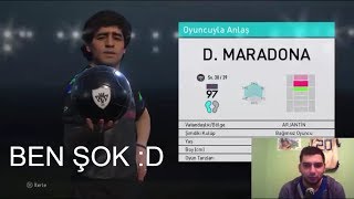 OĞLUM MARADONA ÇIKTI LAN!!! PES 2018 MYCLUB TOP AÇILIŞI #8