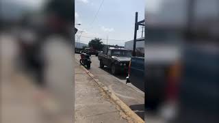 Zamora: 2 policías lesionados tras enfrentamiento con civiles
