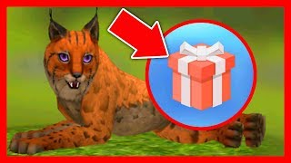 СИМУЛЯТОР РЫСИ #5 ОЧЕНЬ РЕДКИЙ ПРЕДМЕТ WildCraft Симулятор Жизни Зверей волчат лисят от ДЕТСКИЕ ИГРЫ