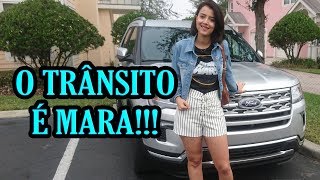 Aluguel de carro em Orlando + Dirigindo nos EUA