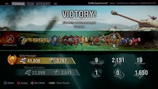 World of Tanks - Absolution {M} 9 kills