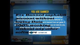 Asphalt8 Banned Account Fixed Without Losing Data 2018