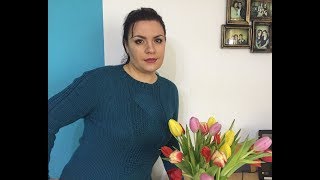 Вяжем свитер . Реглан погон. Часть 1