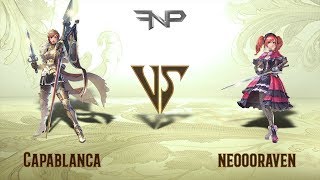 Capablanca (Hilde) VS neoooraven (Amy) - FNP (29.11.2019)