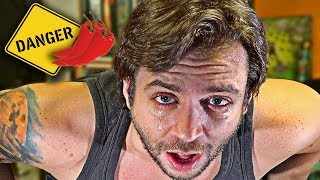 ESTO NO LO VOY A HACER NUNCA MÁS | ☢ Ghost Chili Pepper ☢