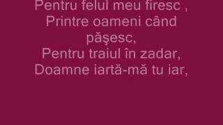 Iartă-mă, Dumnezeul meu