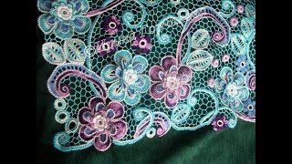 Ирландское Кружево - Мотивы - 2019 / Irish Lace Motifs / Irische Spitzenmotive