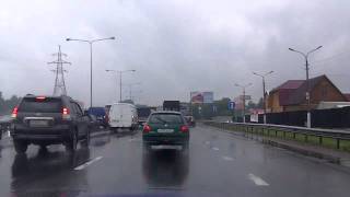 Текстильщики - Лыткарино / Tekstilshchiki - Lytkarino 15/06/2010 (timelapse 4x)