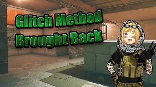 Rainbow Six Siege | New Glitch Method Tutorial